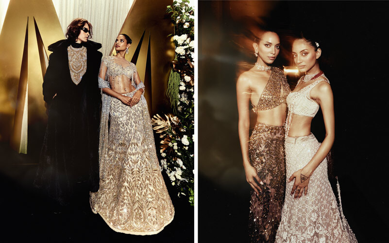 Glimpses from the 'Cocktail Couture Party' hosted last Saturday.
