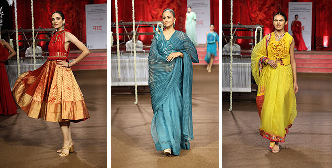 Using weavers as visual props risked reducing them as parts of the décor.
