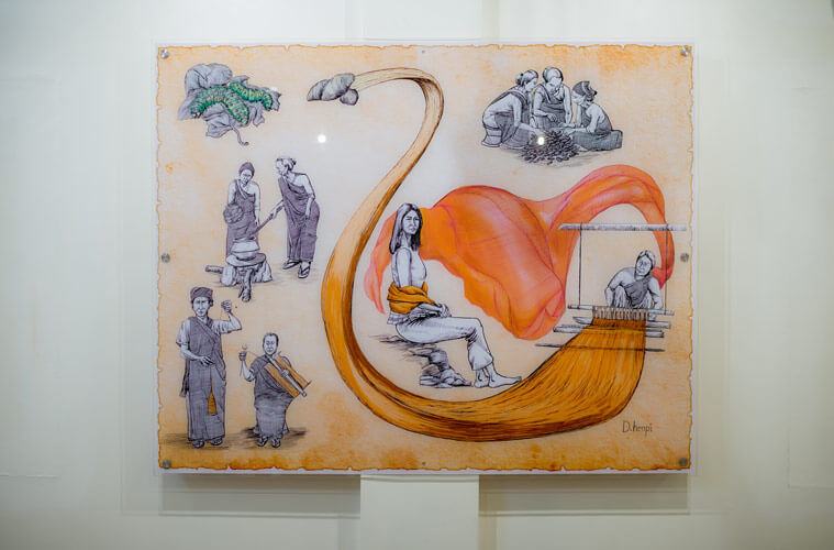 An artwork spotlighting the Ryndia ecosystem.
