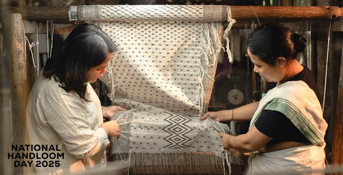 Ryndia, Not a Trend: The Living Silk of Meghalaya