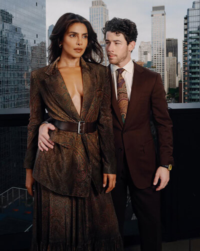 Photographed at the Ralph Lauren showcase earlier this year.