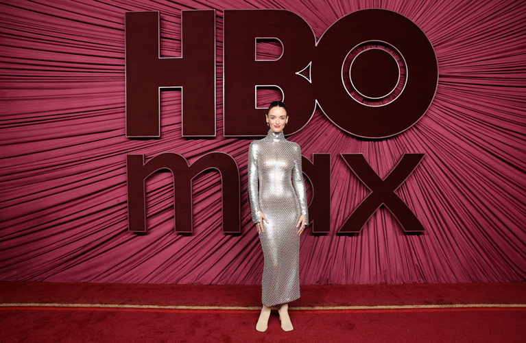 Canadian actress and filmmaker Charlotte Le Bon at HBO Max's Post-Emmy Reception.