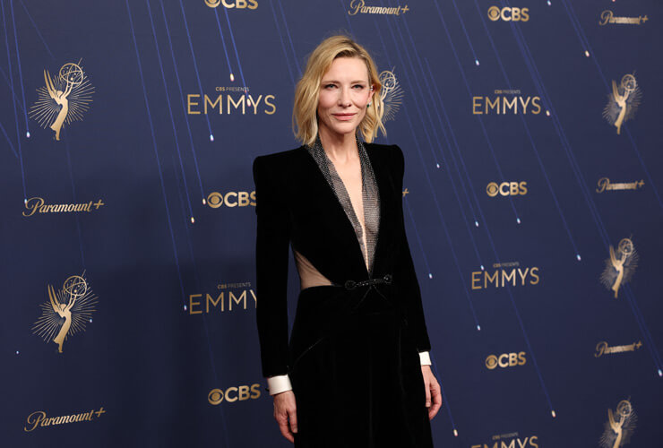 Australian actress Cate Blanchett.