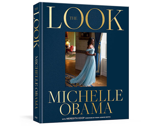 Michelle Obama’s book The Look explores the story behind her style and the scrutiny she faced as First Lady.