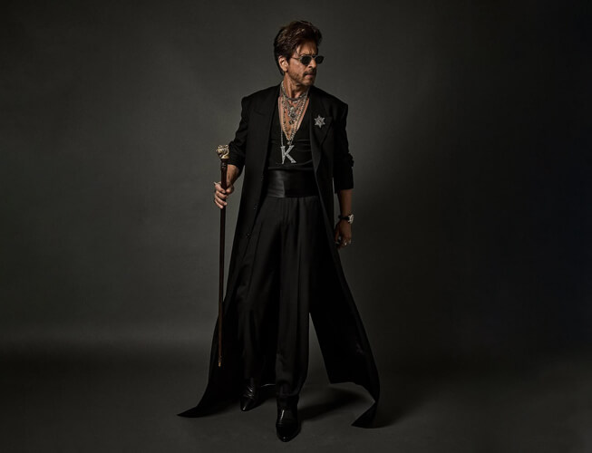 Dressed in custom Sabyasachi for his Met Gala 2025 debut.