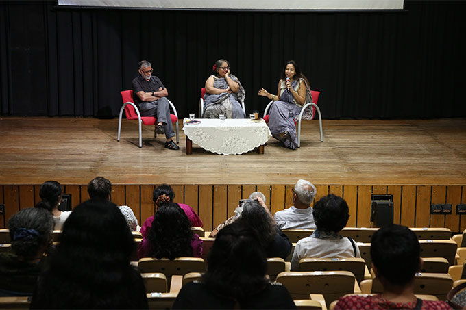 A discussion following the screening of the documentary film.