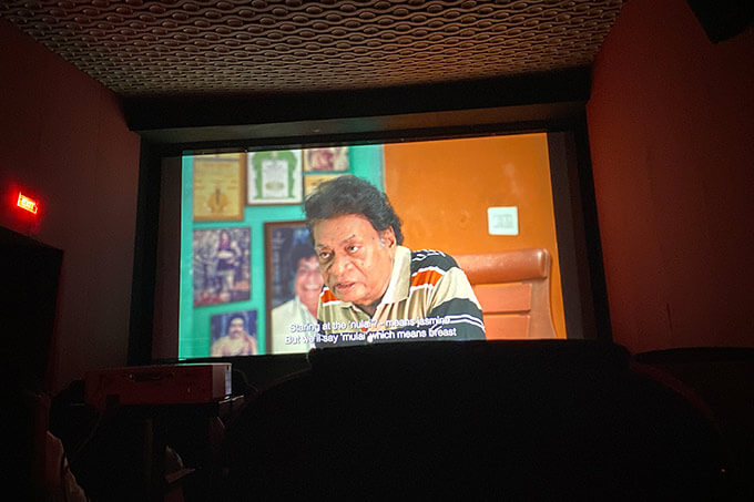 A still from 'Working Girls'.