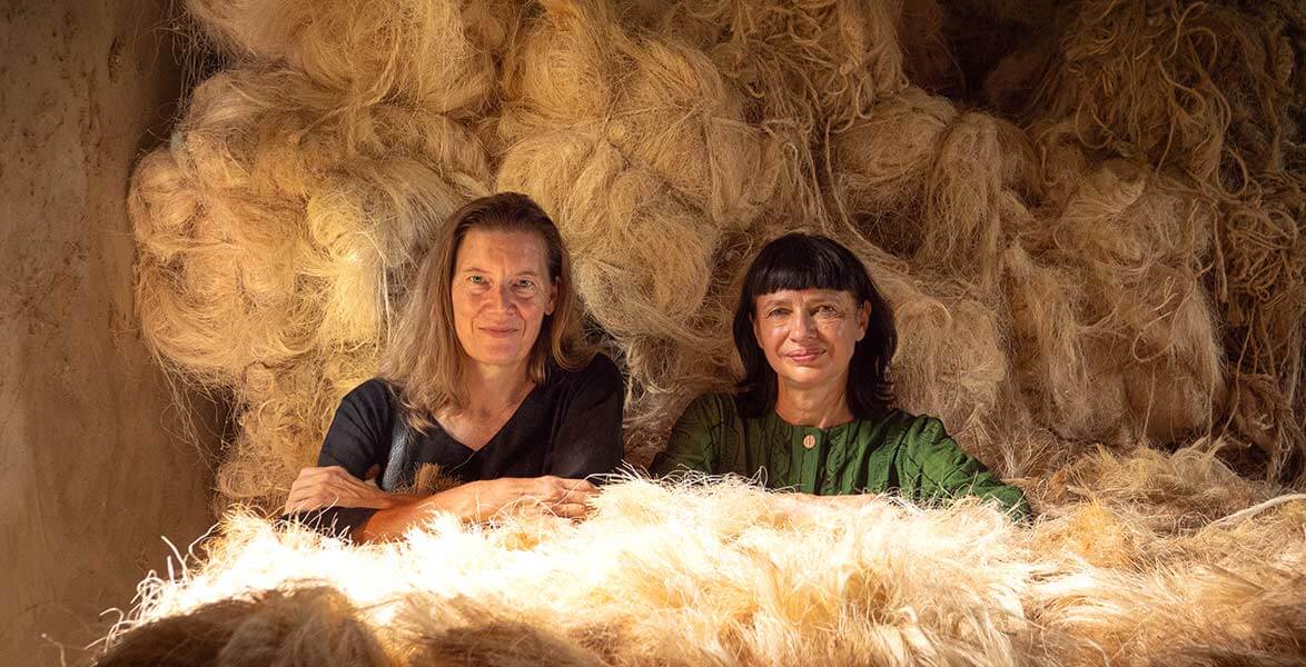 Carry Somers: “Every fibre is a record of cause and effect”