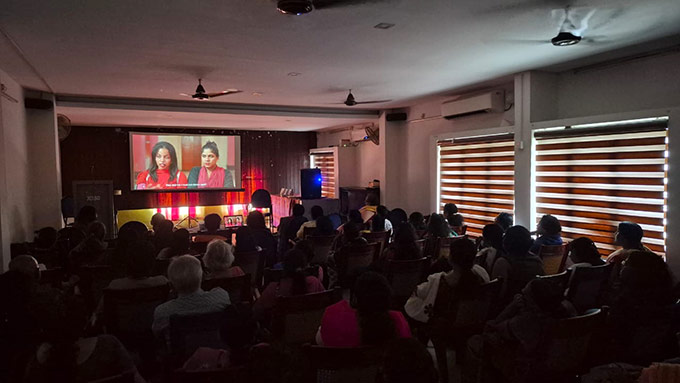 Glimpses from the Kerala Screening.