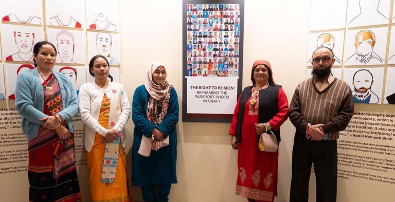 The Right to Be Seen: India’s First Craft-Based Identity Project