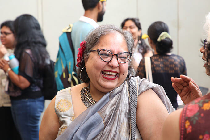 Vohra’s rose represents her poetic politics and feminism that sees the world in many ways.
