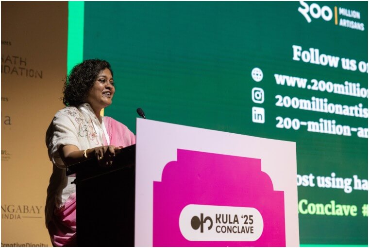 Priya Krishnamoorthy, former journalist and founder, 200 Million Artisans.