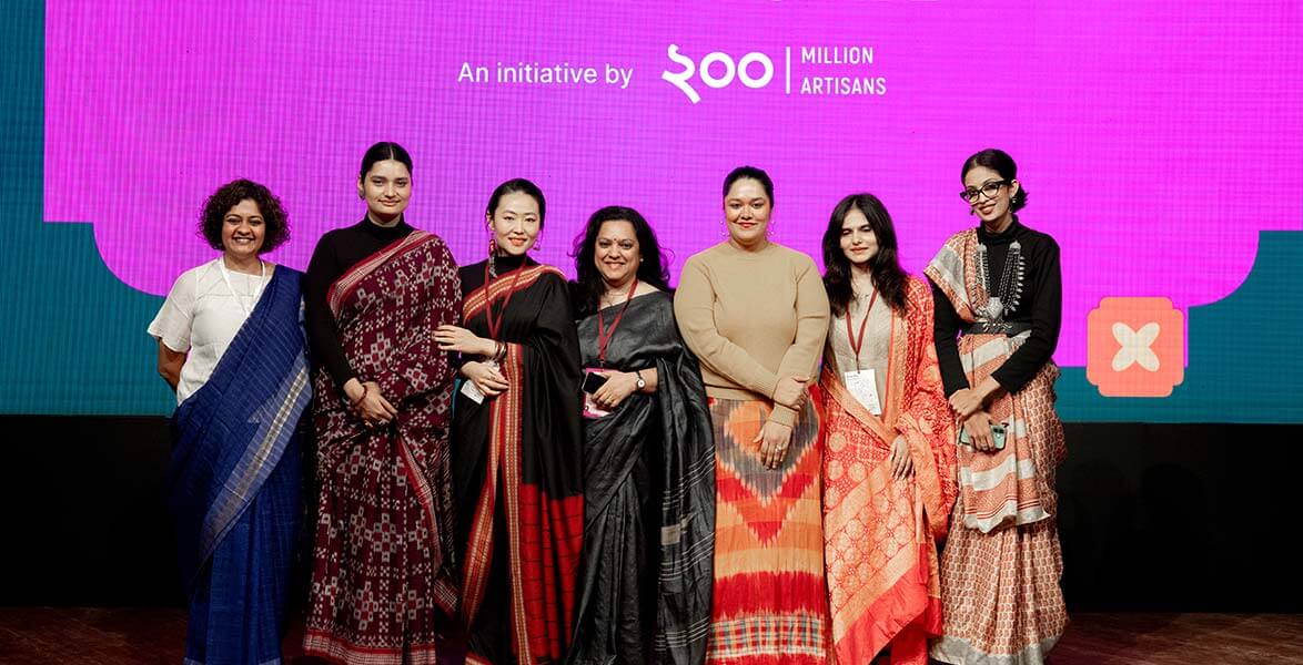 “We must move away from ‘Save The Artisan’ narrative”: Priya Krishnamoorthy
