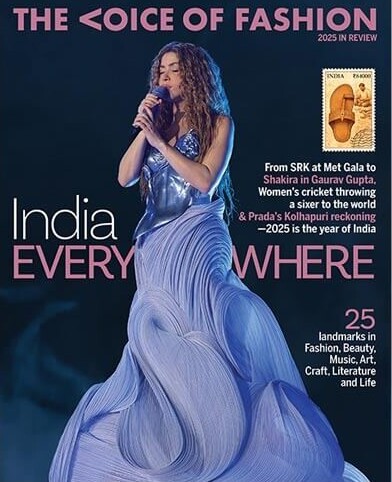 The voice of Fashion Editor's Letter