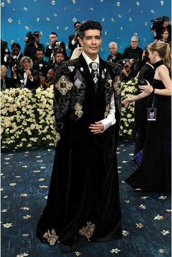 Designer Manish Malhotra made his debut at the MET Gala last year