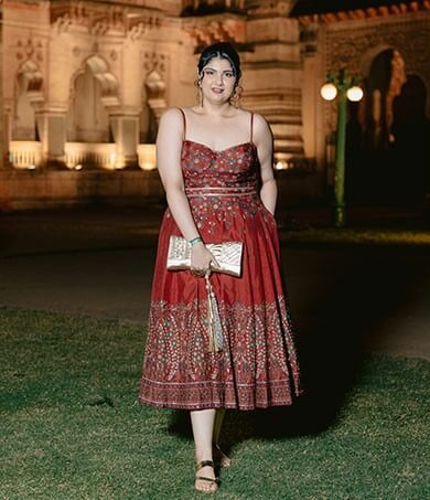 Influencer Anshula Kapoor