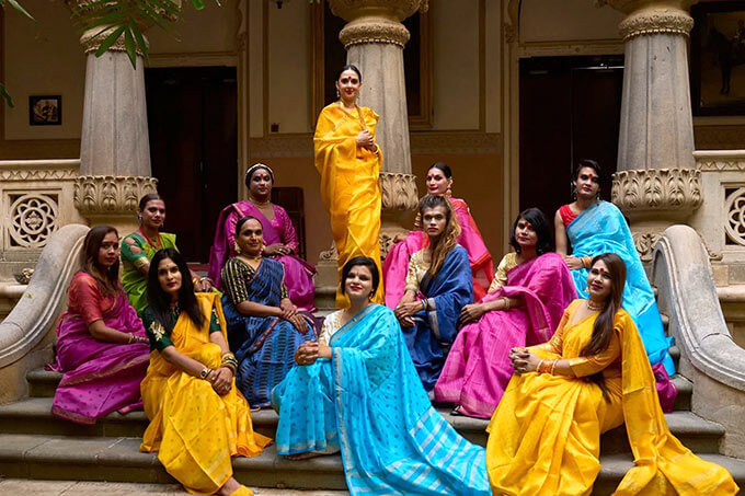 Gaekwad works on craft revival and artisan platforms and promotes heritage textiles like the Baroda Shalu, including through Urja, an initiative that began during the pandemic.