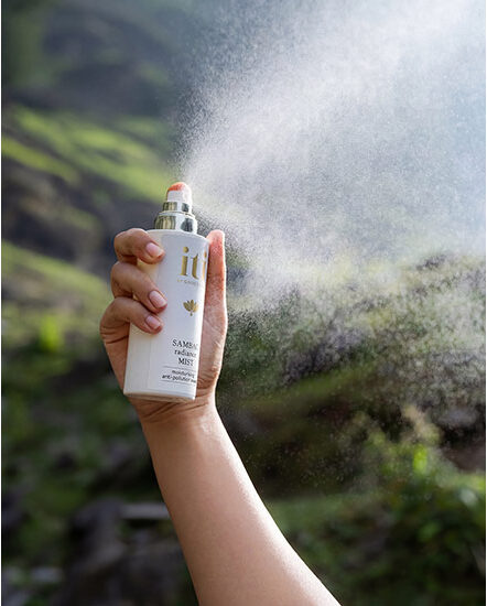 ITI, meaning “As Is” in Sanskrit, is Good Earth’s bioactive skincare range.