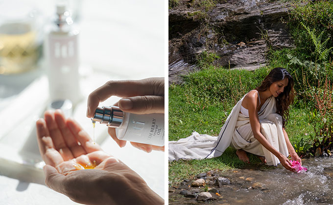 ITI brings together botanicals, Himalayan ingredients and scientific research.