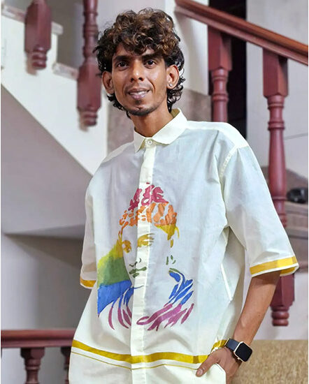 Designer Purushu Arie