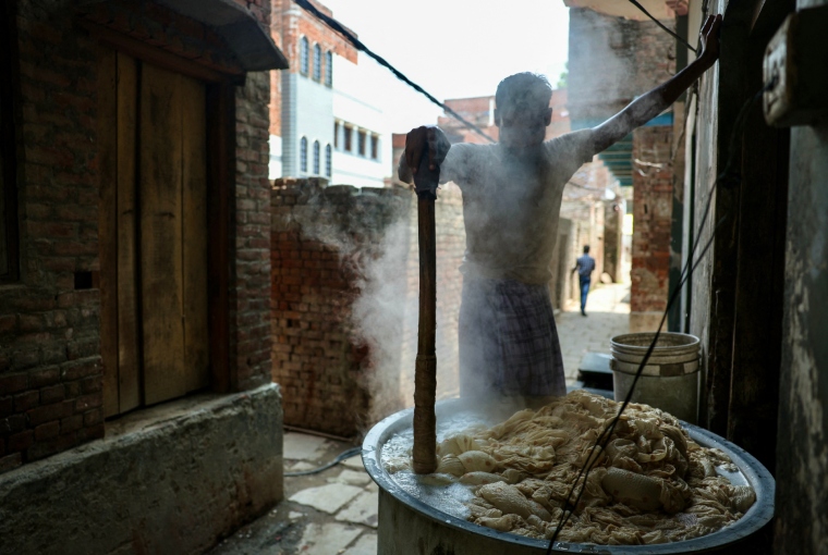 The industry often fails to recognise factory workers, contract labour, dyeing units, finishers, helpers and cleaners whose work moves production cycles.