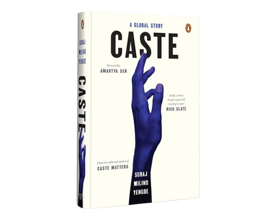 Author Suraj Yengde positions caste as a graded hierarchy that proliferates and survives in modern hierarchies.
