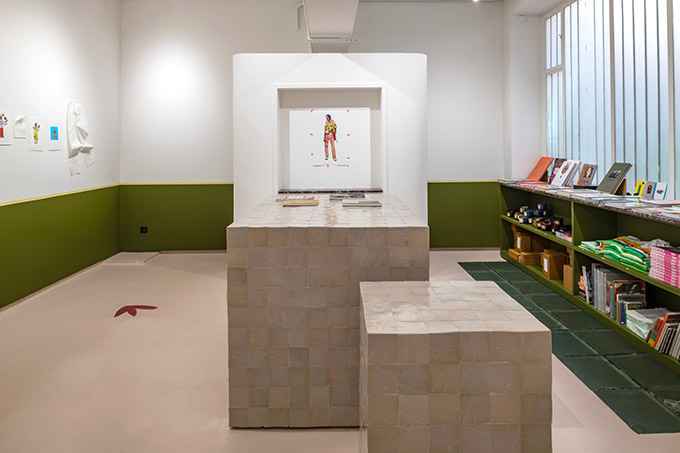 Extending beyond fashion and retail, the store often hosts book launches and exhibitions.