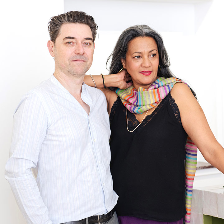 Matthieu Foss and Marielou Phillips.