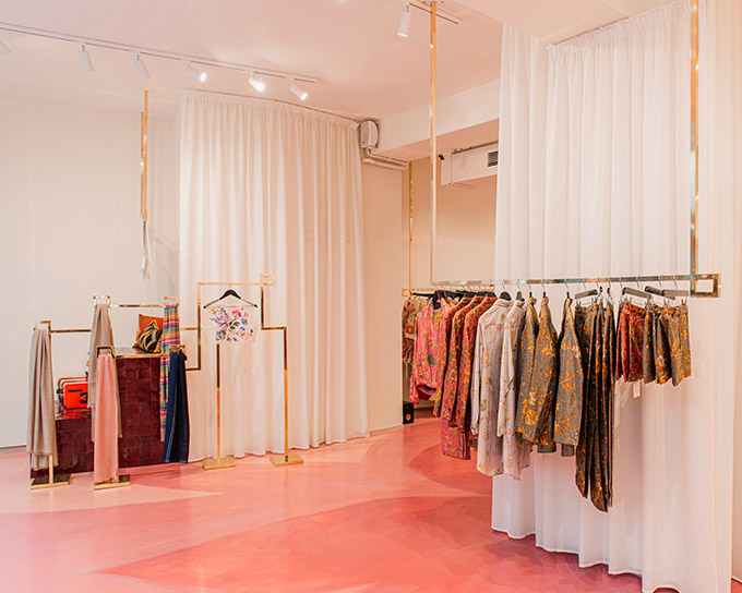 The curation at Deeya includes pieces from designers like Naushad Ali, Suket Dhir and Vineet Rahul among others.