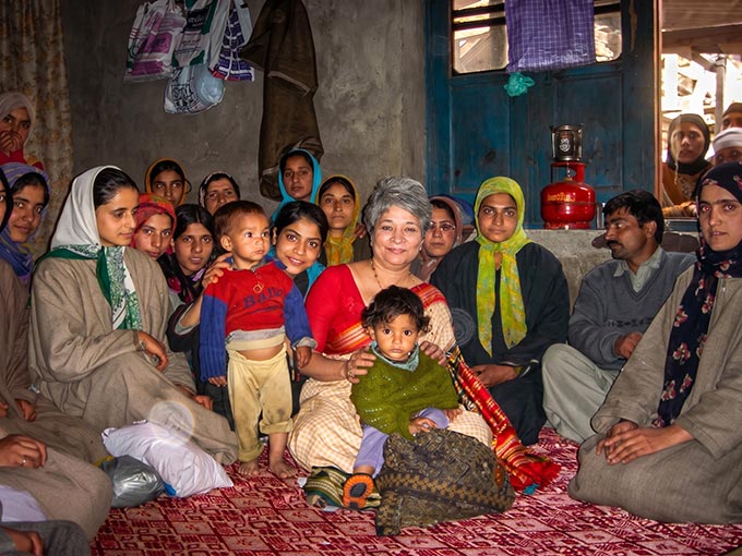 Tyabji built market access for craftspeople from Kashmir to Kutch through decades of collaboration and design exchange.