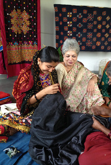 Encouraging a younger generation to find potential and earning in age-old skills.