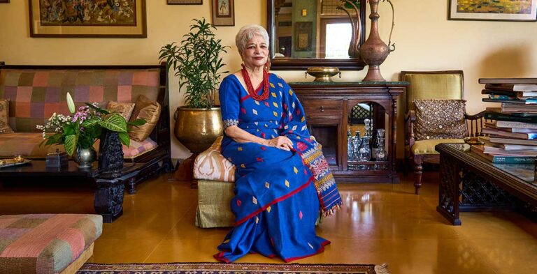Laila Tyabji: The Craft of Belonging