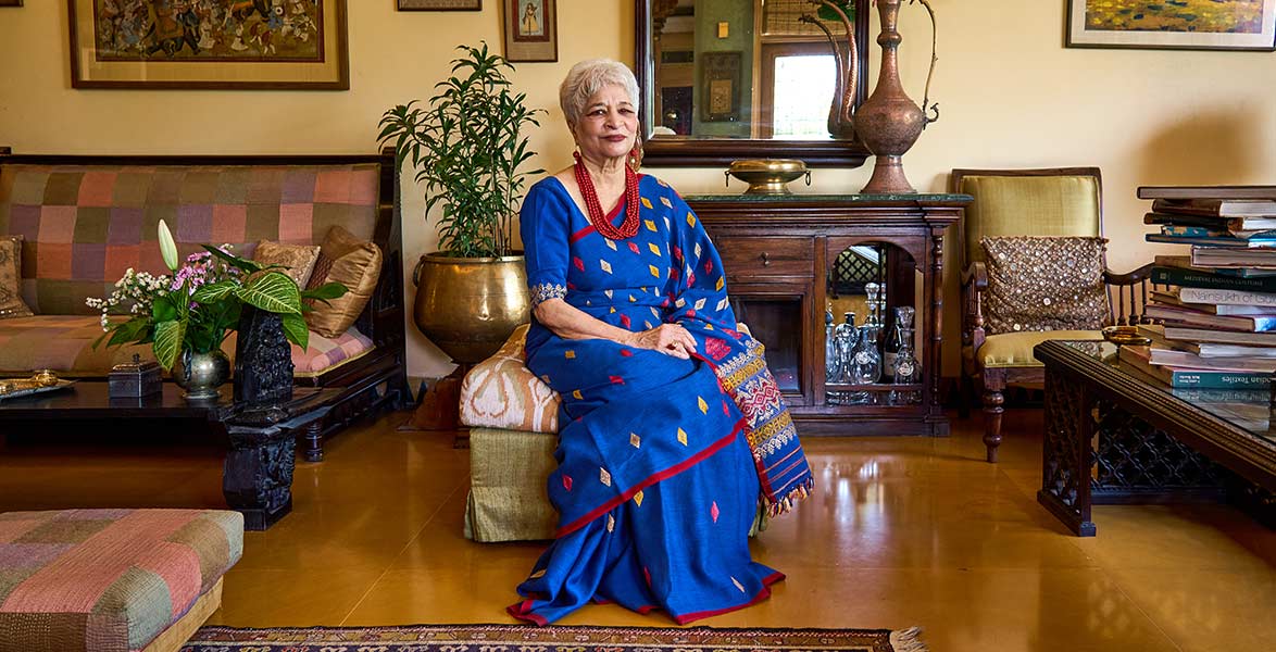 Laila Tyabji: The Craft of Belonging