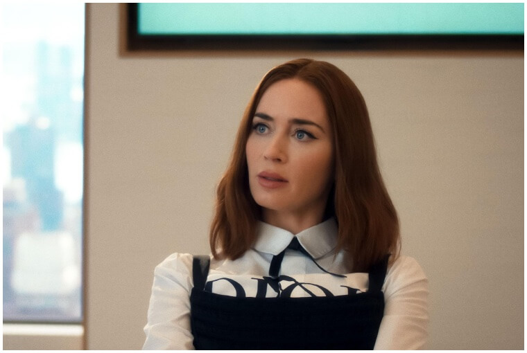 Much of the fashion in the film feels incidental and takes a back seat.