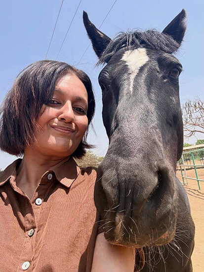 Poorva Joshipura, head of PETA India