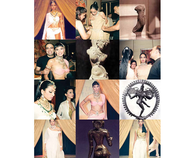 Tarun Tahiliani's archival designs and inspiration.