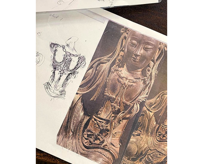 A designer's achievement lies in transforming shared references into unmistakable signatures.