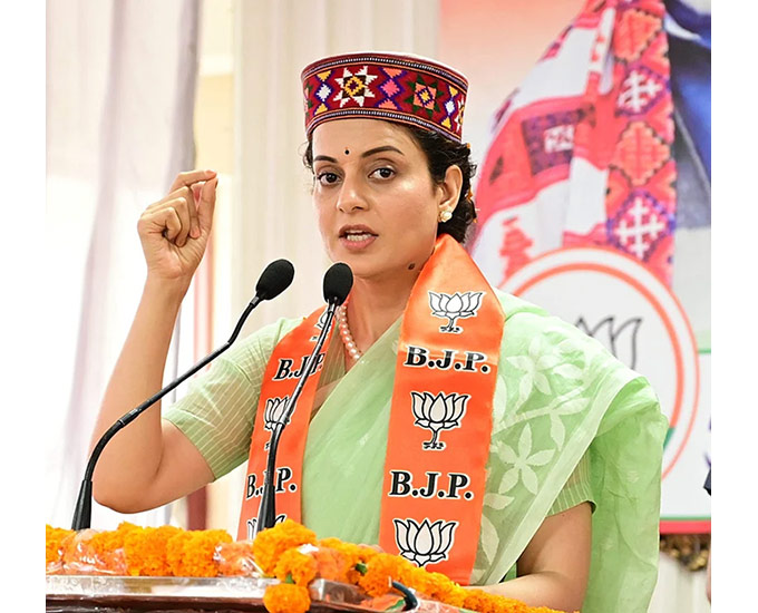 Kangana Ranaut under public scrutiny after describing young protesters and young women as “Generation Gutter”, attacking their appearance, employability, relationships and ability to become homemakers.