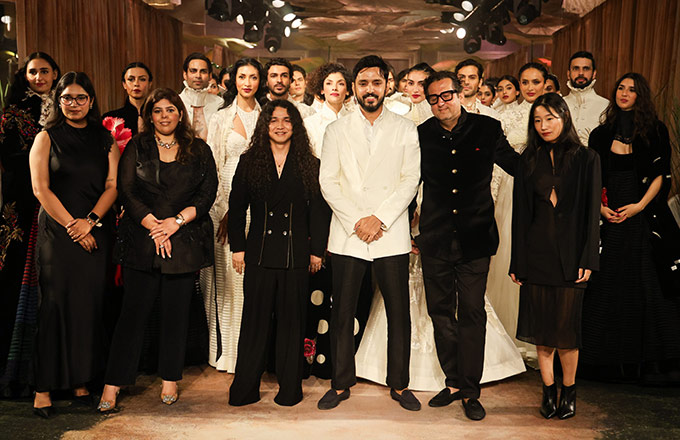 Day 2 of Hyundai India Couture Week 2026 — Rohit Bal’s legacy carried forward.