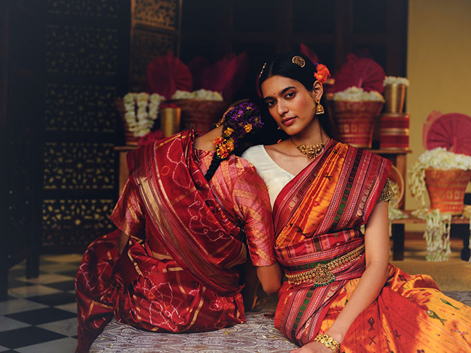 A still from Kalaa's campaign. Kanu Paliwal