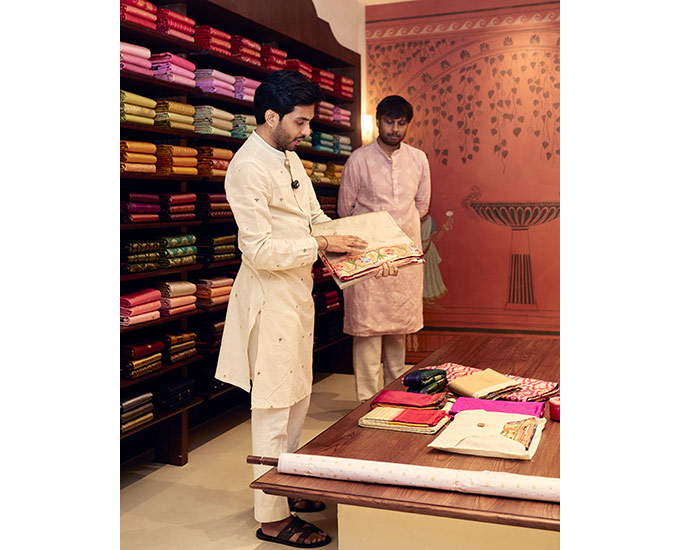 (L-R) Anirudh Kankatala and Bharat Kankatala.