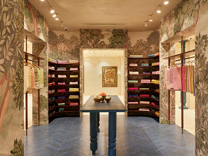Interior of the Kalaa store.
