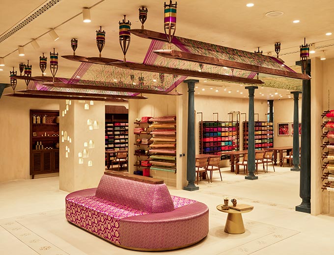 Loom Installation.