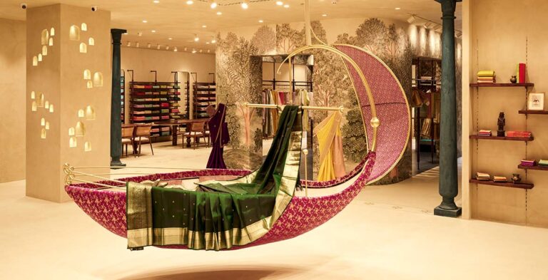 Kalaa by Kankatala: The Sari in Motion, Emotion and at Rest
