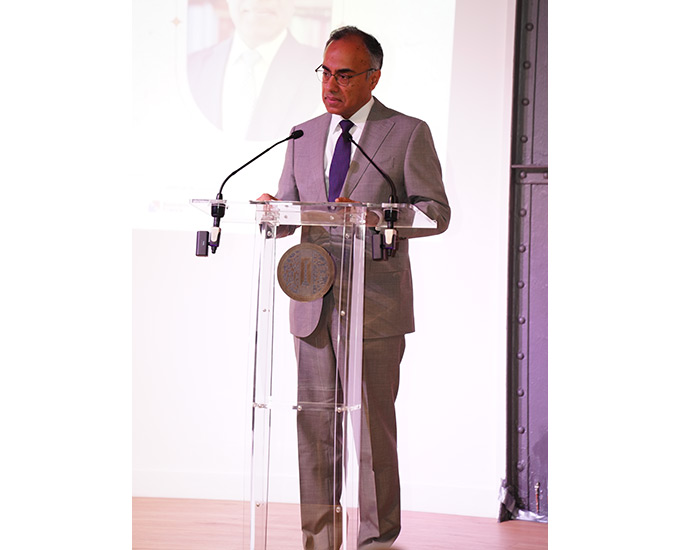 Sanjeev Singla, Indian Ambassador to France.