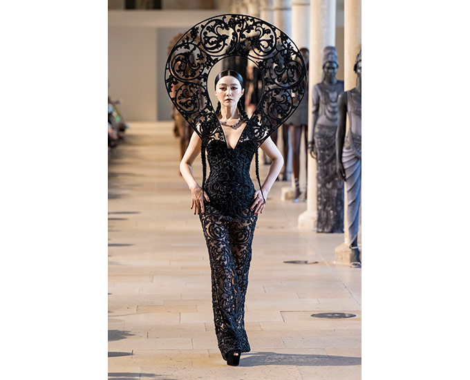 Fan Bingbing for Rahul Mishra.