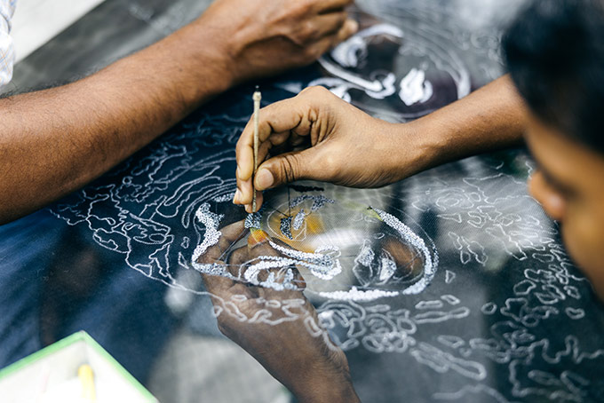 The making of Rahul Mishra's 'Devi: The Eternal Muse'.
