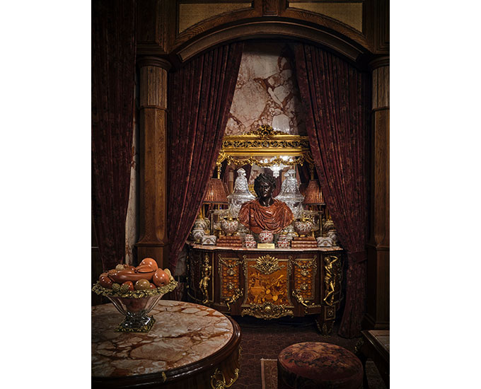 A closer look at the store interiors.