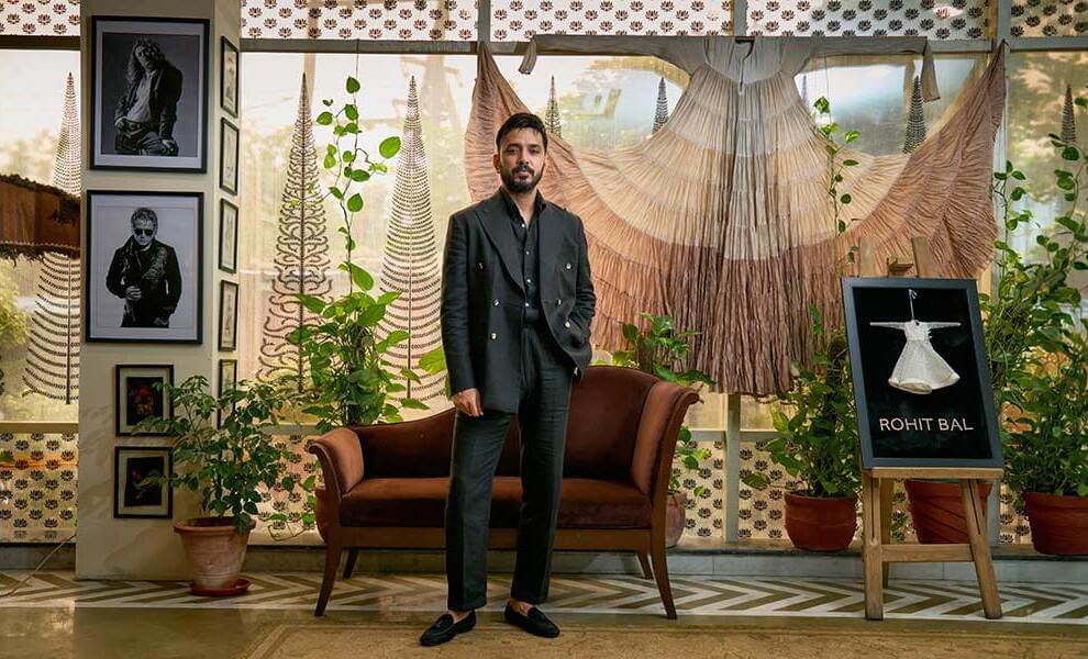 The House of Rohit Bal: Fraze Tasnim and Gudda’s Shadow