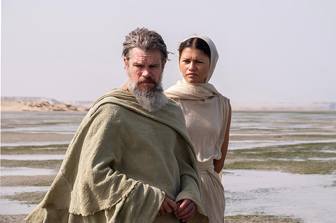 A glimpse into the tactile Bronze Age world remembered by Homer and reimagined by Nolan.